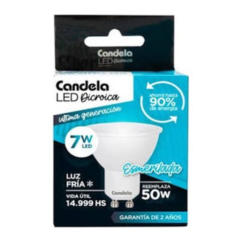 Candela Luz Led X 7W