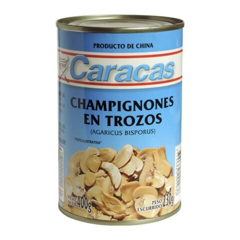 Caracas Champignones En Trozos X 230G
