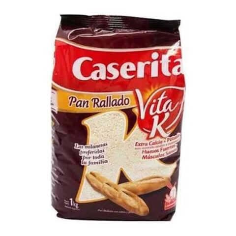 Caserita Pan Rallado X 1Kg
