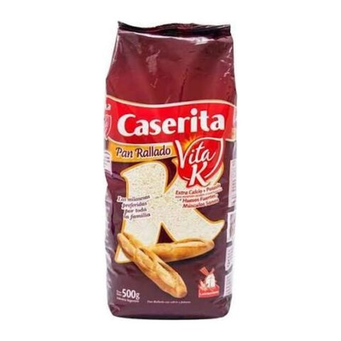 Caserita Pan Rallado X 500G