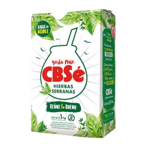 Cbse Yerba Hierbas Serranas X 1Kg