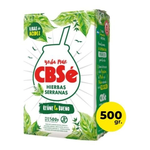 Cbse Yerba Hierbas Serranas X 500G