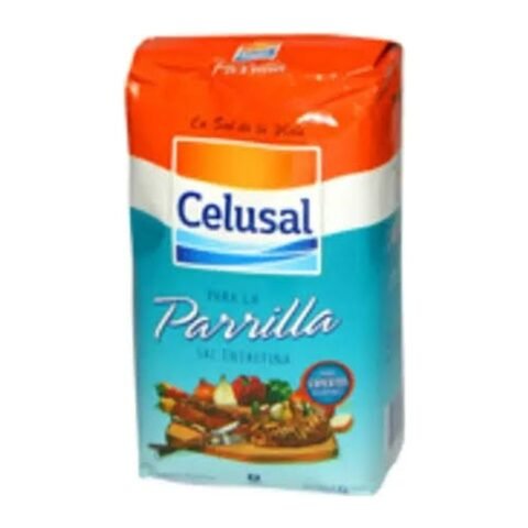 Celusal Sal Entrefina Parrillera X 1Kg