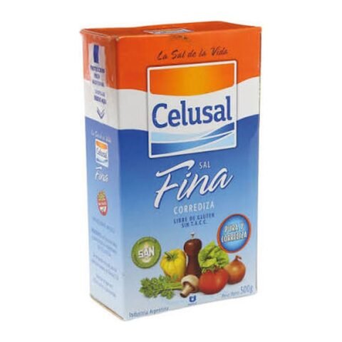 Celusal Sal Fina Estuche X 500G