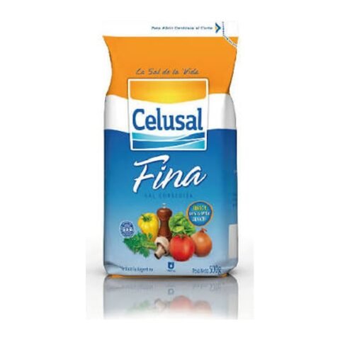 Celusal Sal Fina Paquete X 500G