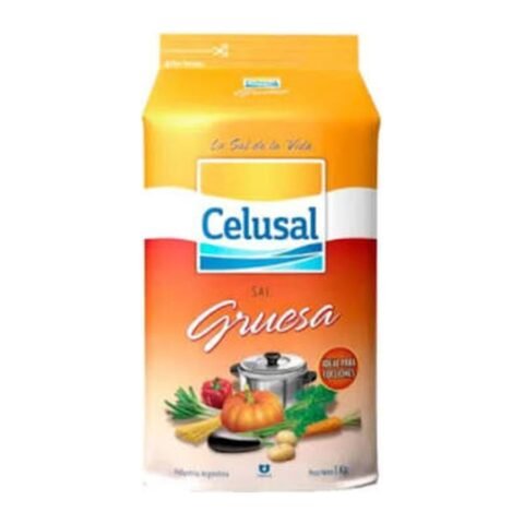 Celusal Sal Gruesa Paquete X 1Kg