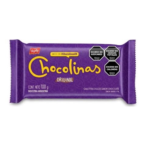 Chocolinas Original X 100G