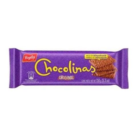 Chocolinas Original X 170G