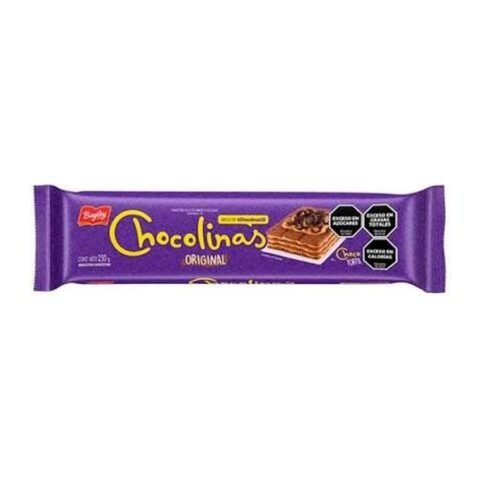 Chocolinas Original X 250G
