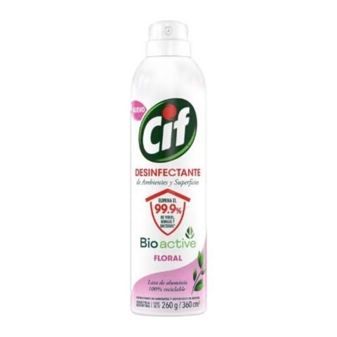 Cif Desinfectante Aerosol Floral X 360Cc