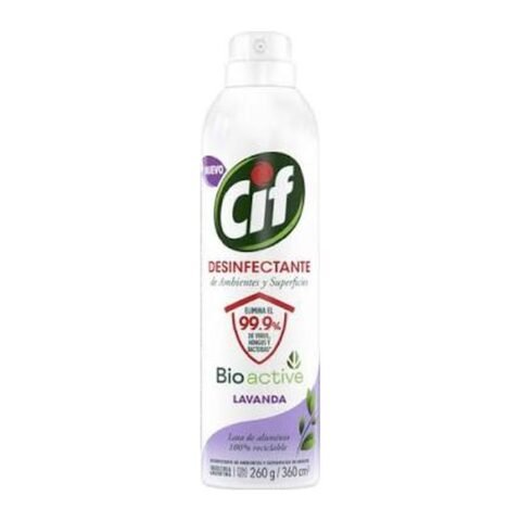 Cif Desinfectante Aerosol Lavanda X 360Cc