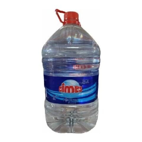 Cimes Agua Bajo Sodio Bidon X 6L