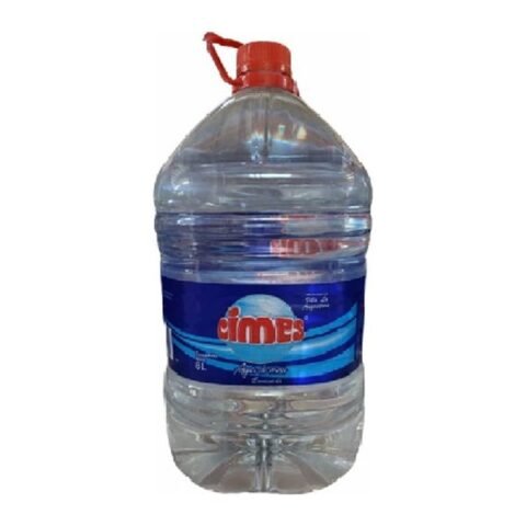 Cimes Agua Bidon X 6.5L