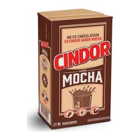 Cindor Chocolatada Mocha X 1L