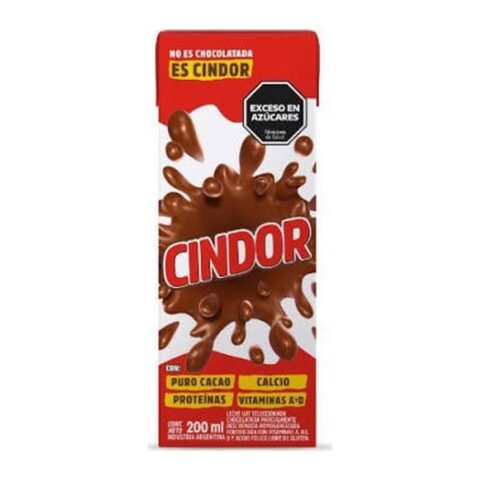 Cindor Chocolatada X 200Ml