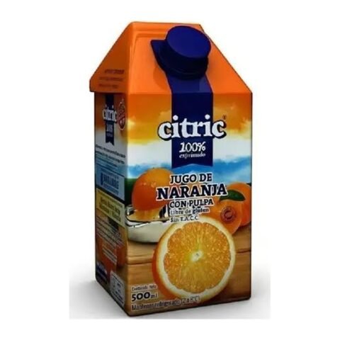 Citric Jugo Naranja X 500Ml