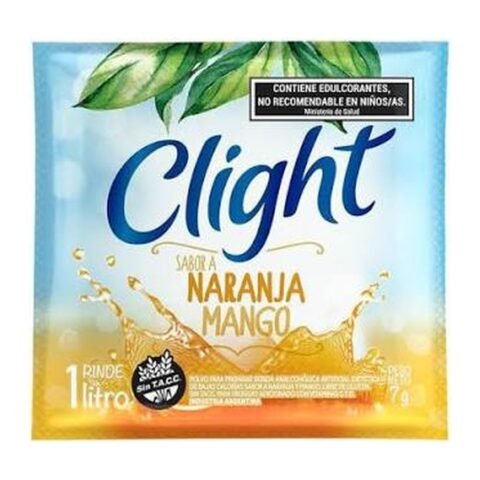 Clight Jugo Naranja Mango X 7G