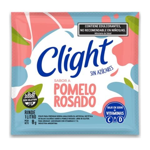 Clight Jugo Pomelo Rosado X 7G