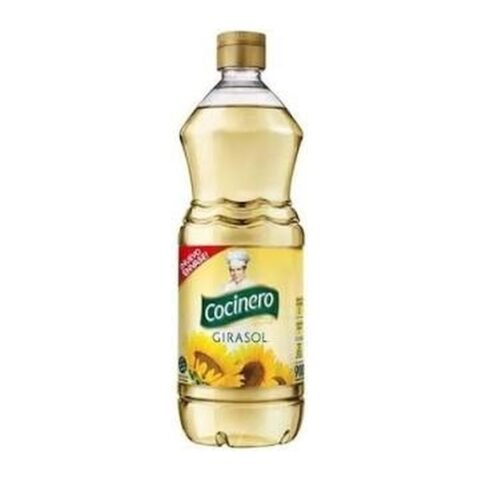 Cocinero Aceite Girasol X 900Ml