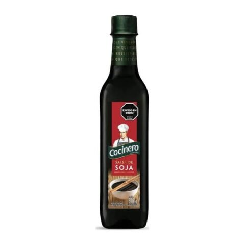 Cocinero Salsa De Soja X 500Ml