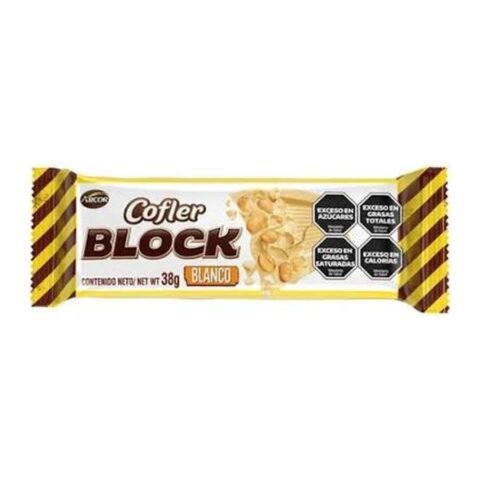 Cofler Block Blanco X 38G