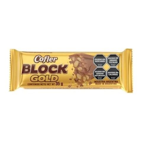 Cofler Block Gold X 38G
