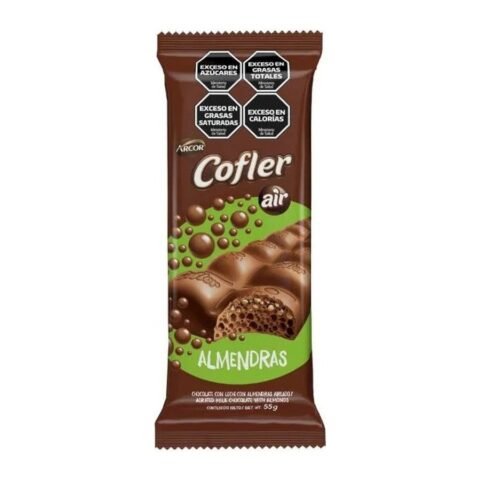 Cofler Chocolate Air Almendras X 55G