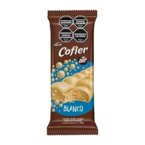 Cofler Chocolate Air Blanco X 55G