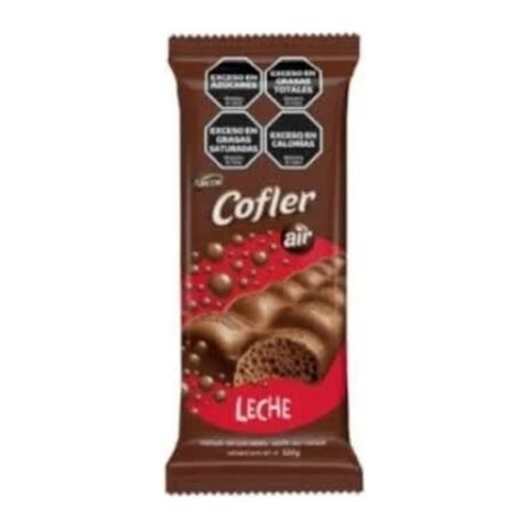 Cofler Chocolate Air Leche X 55G