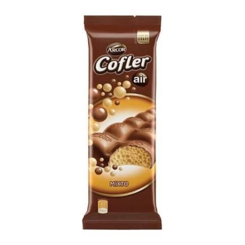 Cofler Chocolate Air Mixto X 55G