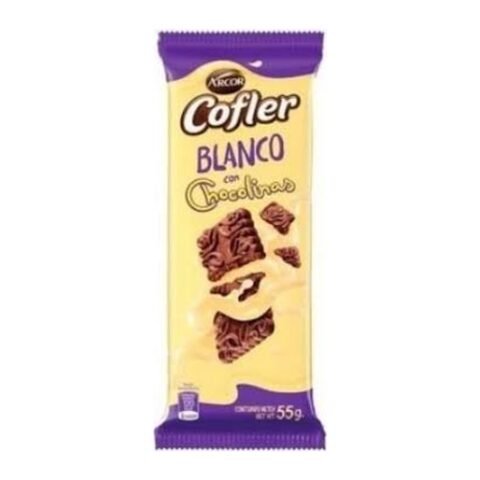 Cofler Chocolate Chocolinas X 55G
