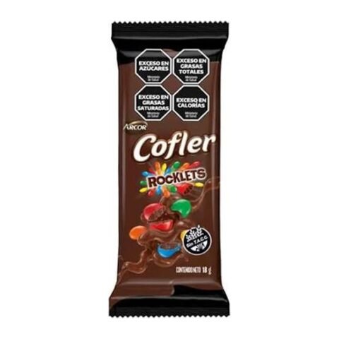 Cofler Chocolate Rocklets X 55G