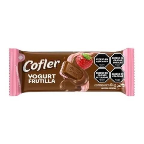 Cofler Chocolate Yogur Frutilla X 55G