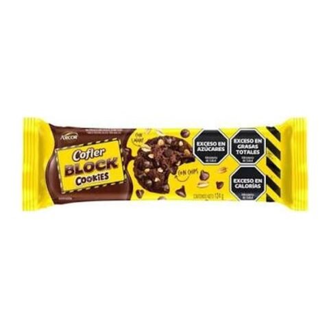 Cofler Galletitas Block X 124G