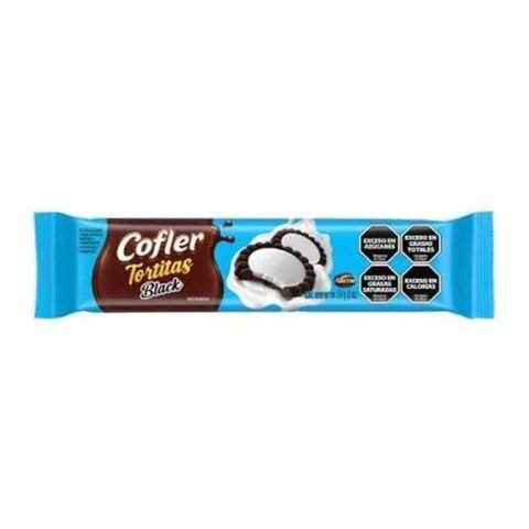 Cofler Tortitas Black X 84G