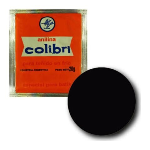 Colibri Anilina Negro Azabache X 20G