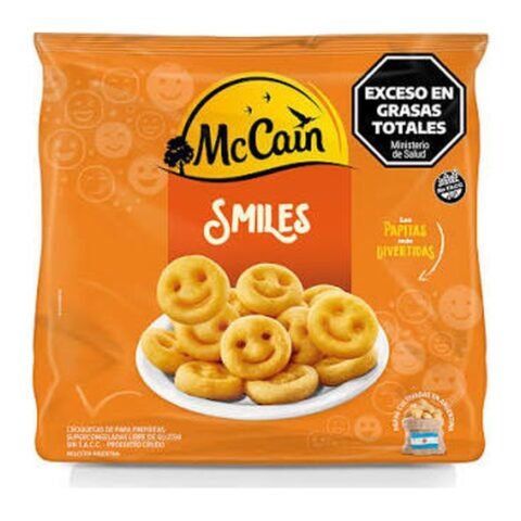 Congelados Caritas De Papa Mc Cain X 500G