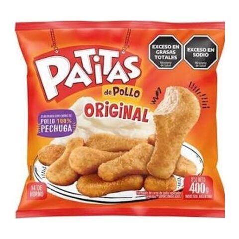 Congelados Patitas X 500G