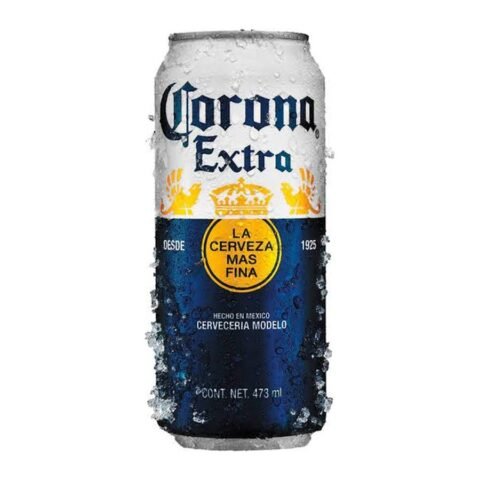 Corona Cerveza Lata 473Ml