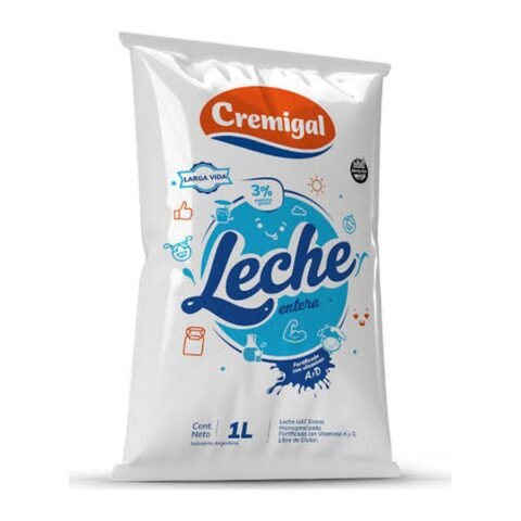 Cremigal Leche Entera X 1L