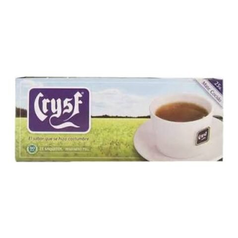 Crysf Mate Cocido X 25 Saquitos