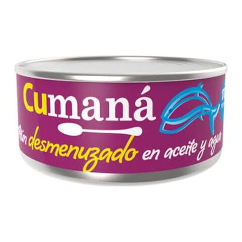 Cumana Atun Desmenuzado En Aceite Y Agua X 170G