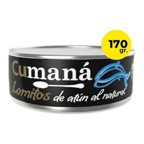 Cumana Atun Lomito Al Natural X 170G