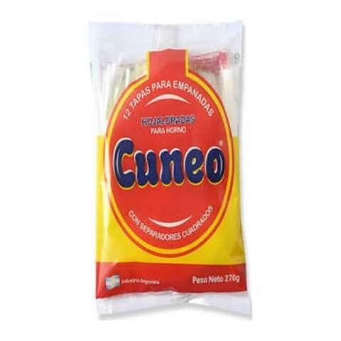Cuneo Tapa Empanada Criollas X 270G