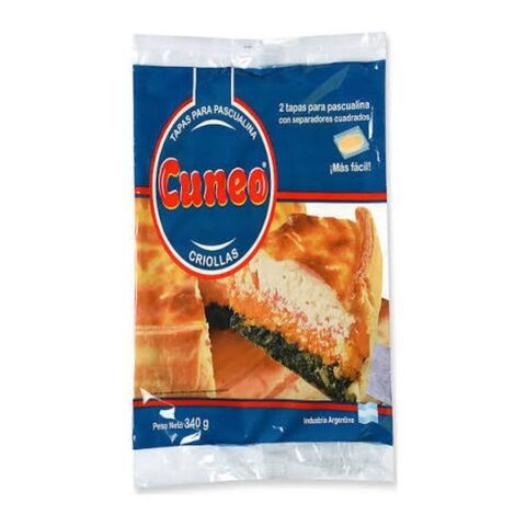 Cuneo Tapa Pascualina Criolla X 340G