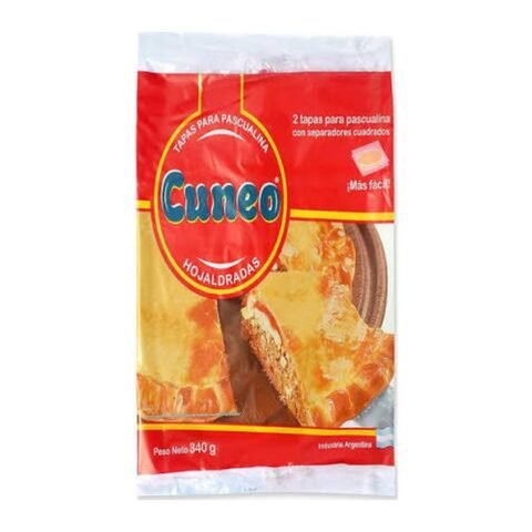Cuneo Tapa Pascualina Hojaldradas X 340G