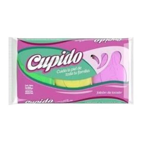 Cupido Jabon Colores 3 X 90G