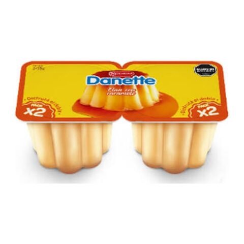 Danette Flan Con Caramelo 2 X 95G