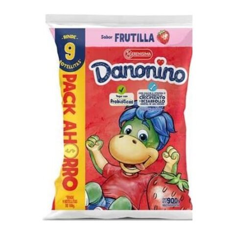 Danonino Yogur Bebible Frutilla X 900G