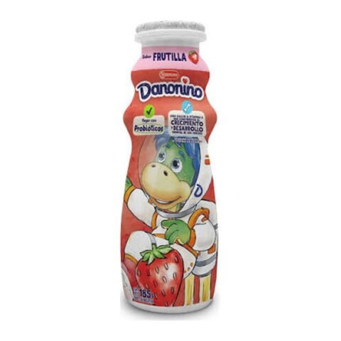 Danonino Yogur Botellita Frutilla X 185G